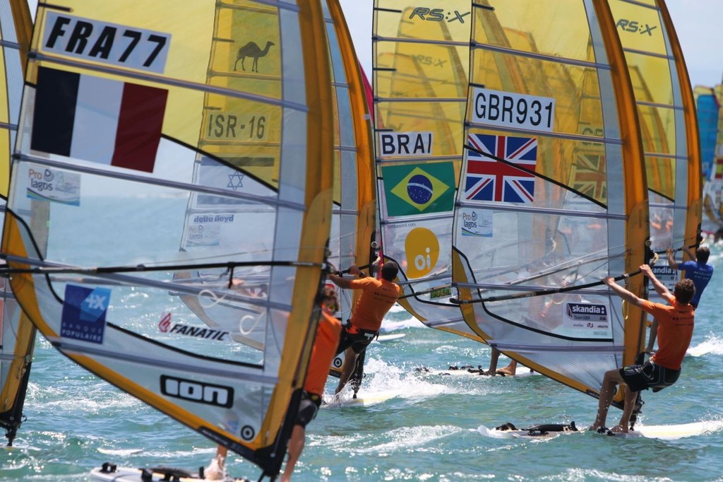 8533974808 7e2f2a9957 o - 2013 RS:X World Championship - Day 4 photo copyright Vincenzo Baglione http://www.albaria.com/ taken at  and featuring the  class