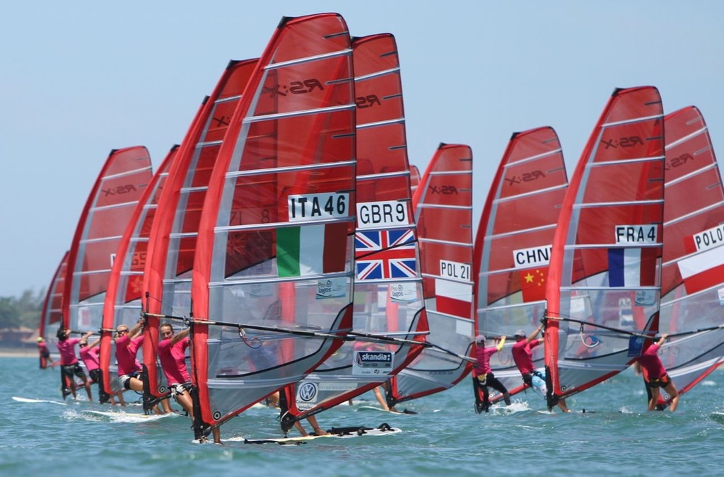 2013 RS:X World Championship - Day 4 © Vincenzo Baglione http://www.albaria.com/