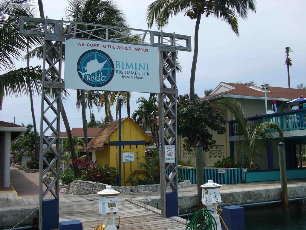 Historic Big Game Club in Bimini photo copyright John Bell taken at  and featuring the  class