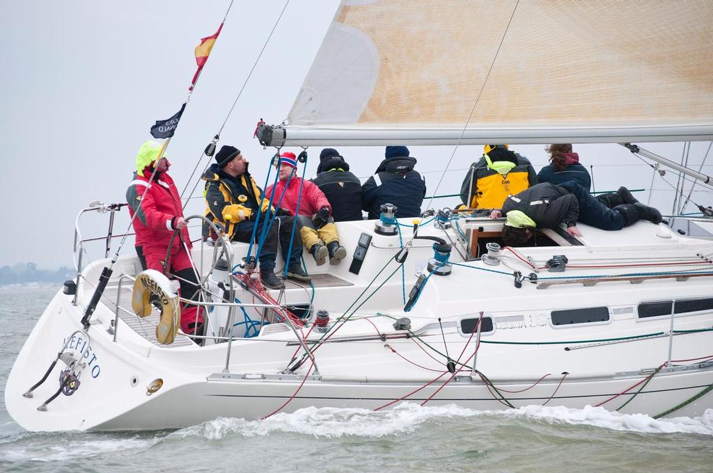 Sigma38 Mefisto - Warsash Spring Series 2013 © Iain McLuckie