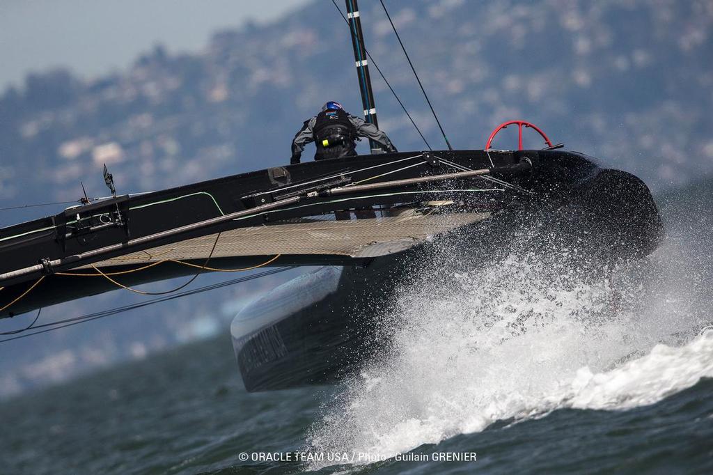 - Oracle Team USA March 2013  Training photo copyright Guilain Grenier Oracle Team USA http://www.oracleteamusamedia.com/ taken at  and featuring the  class