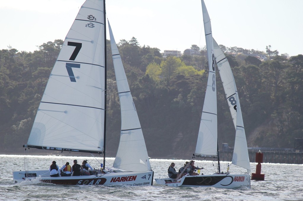Final Day, New Zealand Womens Match Racing Championship - Royal NZ Yacht Squadron photo copyright RNZYS Media taken at  and featuring the  class