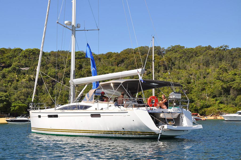 To the largest, the Jeanneau 57 - Picasso © Mainsheet Media