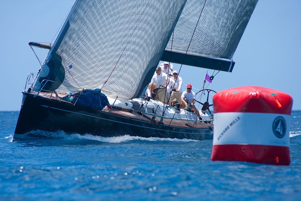 Les Voiles De Saint-Barth 2013 photo copyright Christophe Jouany / Les Voiles de St. Barth http://www.lesvoilesdesaintbarth.com/ taken at  and featuring the  class