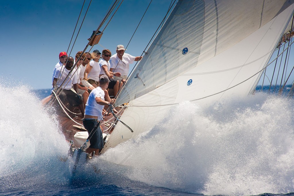 Les Voiles De Saint-Barth 2013 photo copyright Christophe Jouany / Les Voiles de St. Barth http://www.lesvoilesdesaintbarth.com/ taken at  and featuring the  class