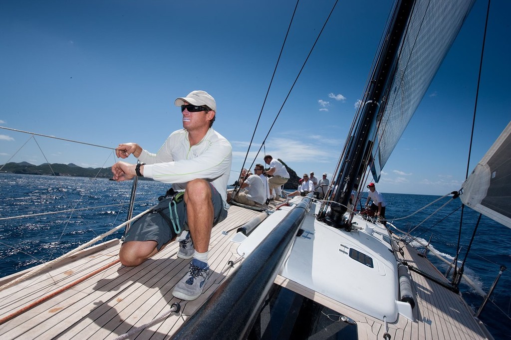 Les Voiles De Saint-Barth 2013 photo copyright Christophe Jouany / Les Voiles de St. Barth http://www.lesvoilesdesaintbarth.com/ taken at  and featuring the  class