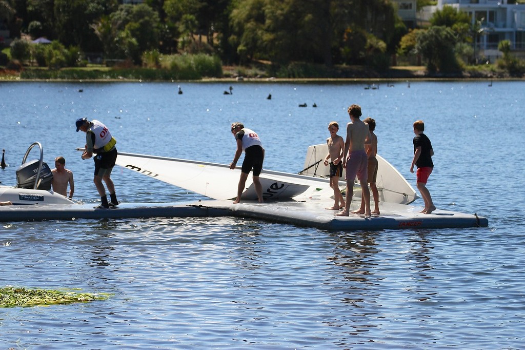 March 9, 2013 OKI 24hr Race (11) - OKI 24hrs Race 2013, Lake Pupuke photo copyright Richard Gladwell www.photosport.co.nz taken at  and featuring the  class
