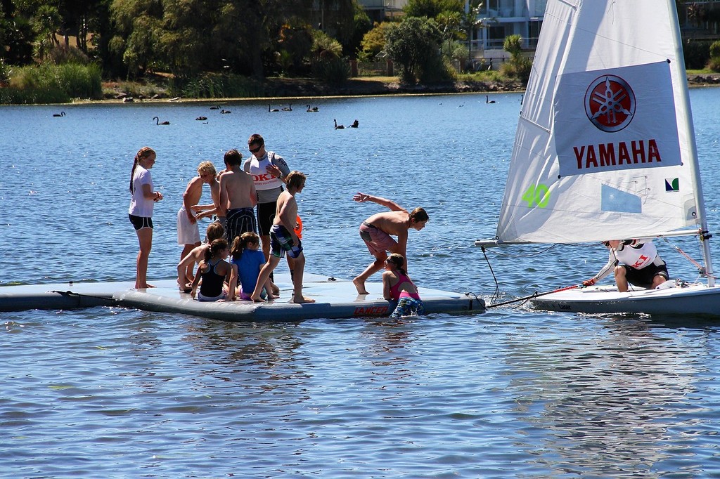 March 9, 2013 OKI 24hr Race (7) - OKI 24hrs Race 2013, Lake Pupuke photo copyright Richard Gladwell www.photosport.co.nz taken at  and featuring the  class