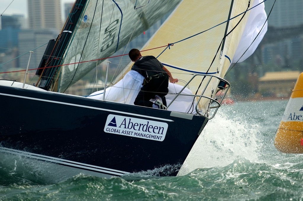 Morgan White bow on Estate Master at Farr 40 Australian Championship photo copyright Dane Lojek taken at  and featuring the  class