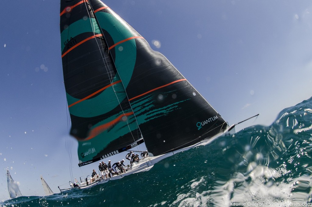 The Gaastra World Championship of 52 Super Series on March 5th, 2013 in Miami, USA. © Xaume Olleros / 52 Super Series