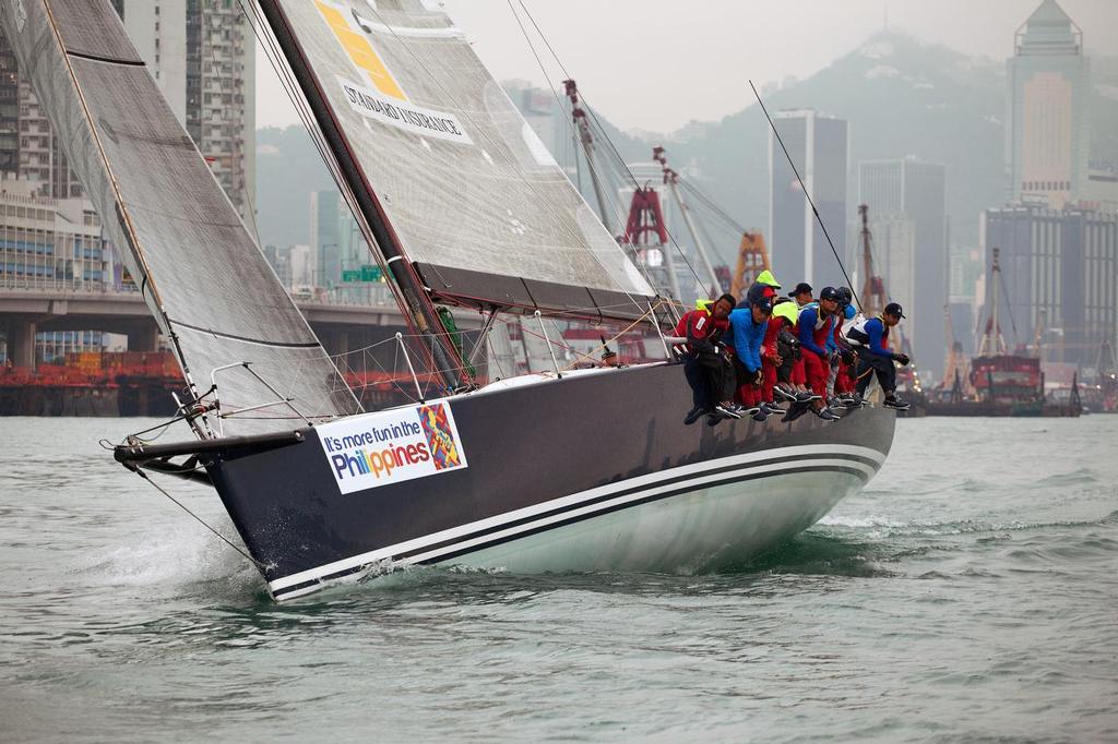 Subic Centennial III - San Fernando Race 2013 ©  RHKYC/Guy Nowell http://www.guynowell.com/