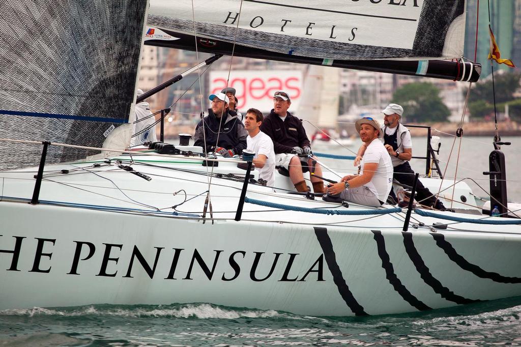 Peninsula Signal 8 - San Fernando Race 2013 photo copyright  RHKYC/Guy Nowell http://www.guynowell.com/ taken at  and featuring the  class