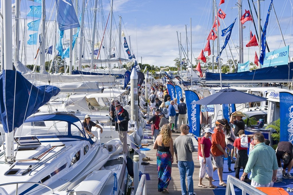 Sanctuary Cove International Boat Show 2010 photo copyright Sanctuary Cove International Boat Show http://www.sanctuarycoveboatshow.com.au/ taken at  and featuring the  class