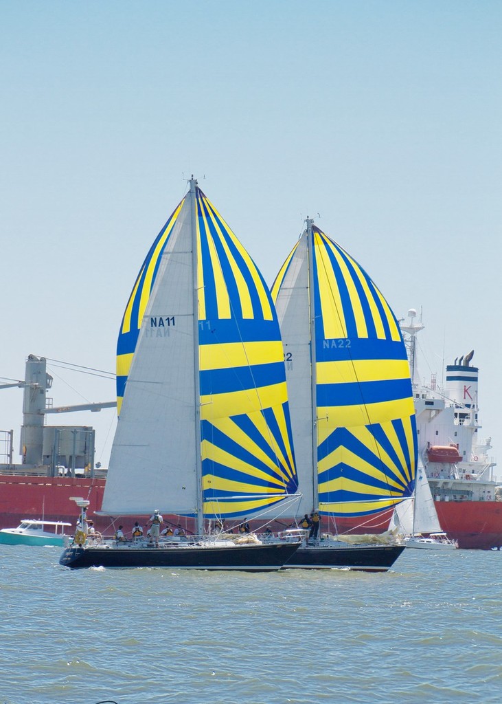 Swift NA 11 at the 2011 Annapolis to Newport Race - photo by Don Dement - 2011 Annapolis to Newport Race photo copyright Don Dement taken at  and featuring the  class