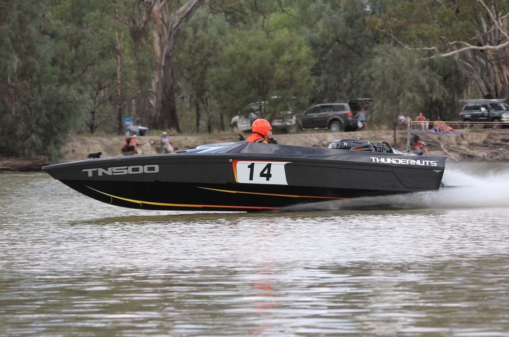 ThunderNuts - 2013 Robinvale Euston Ski Race  © Mercury Marine