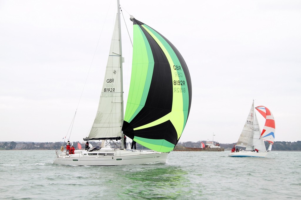 2013 Royal Southampton YCs Doyle Sails Frostbite Series races 7 & 8 photo copyright John Greenway http://www.marineaction.co.uk) taken at  and featuring the  class