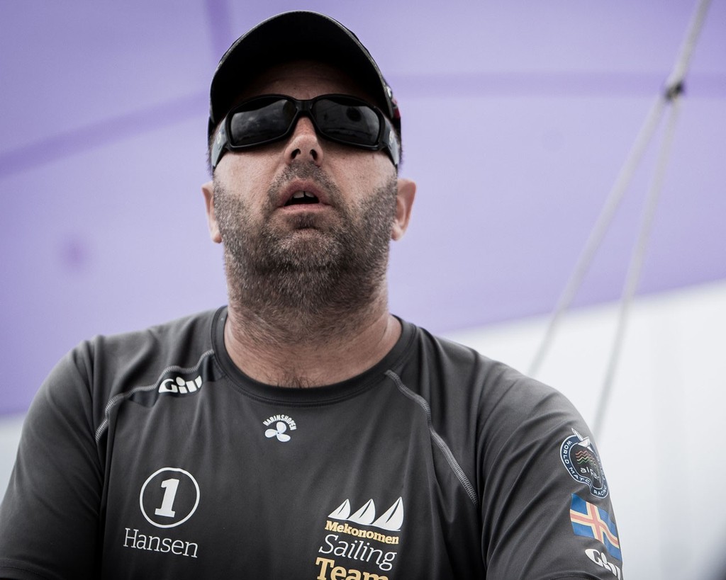 Alpari World Match Racing Tour - Bjorn Hansen, Hansen Sailing Team - Sweden ©  Gareth Cooke/Subzero Images