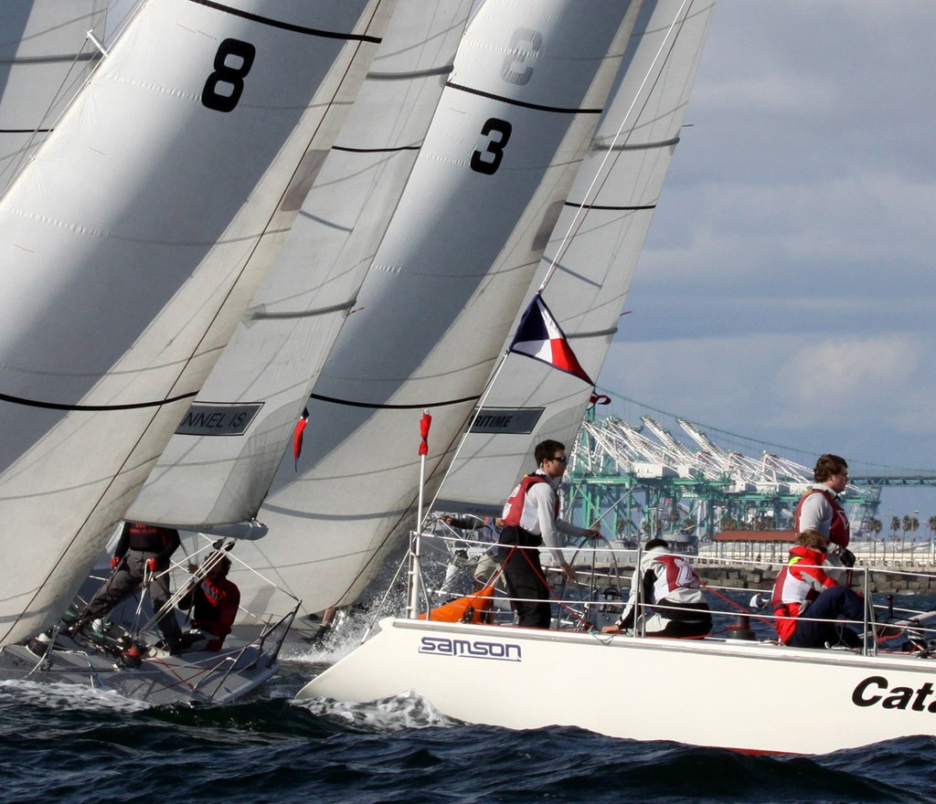 Harbor Cup 2013 photo copyright Rich Roberts http://www.UnderTheSunPhotos.com taken at  and featuring the  class