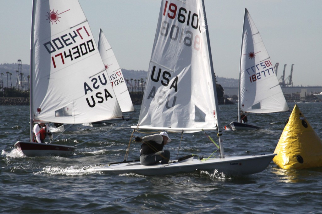 Southern California Yachting Association&rsquo;s annual E.E. Manning Regatta 2013 photo copyright Rich Roberts http://www.UnderTheSunPhotos.com taken at  and featuring the  class