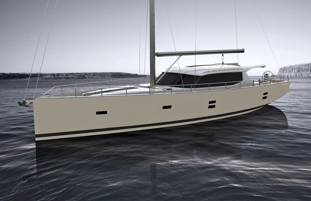 Moody deck saloon 54 © Windcraft Australia www.windcraft.com.au
