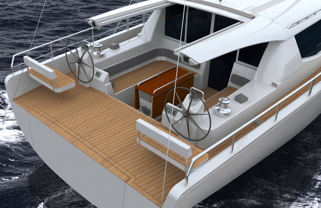 moody deck saloon 54 © Windcraft Australia www.windcraft.com.au