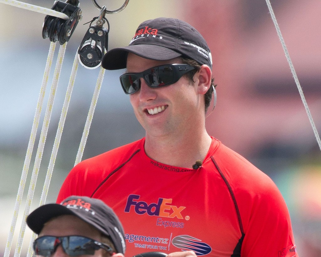 Alpari World Match Racing Tour - Phil Robertson, WAKA Racing - New Zealand ©  Gareth Cooke/Subzero Images