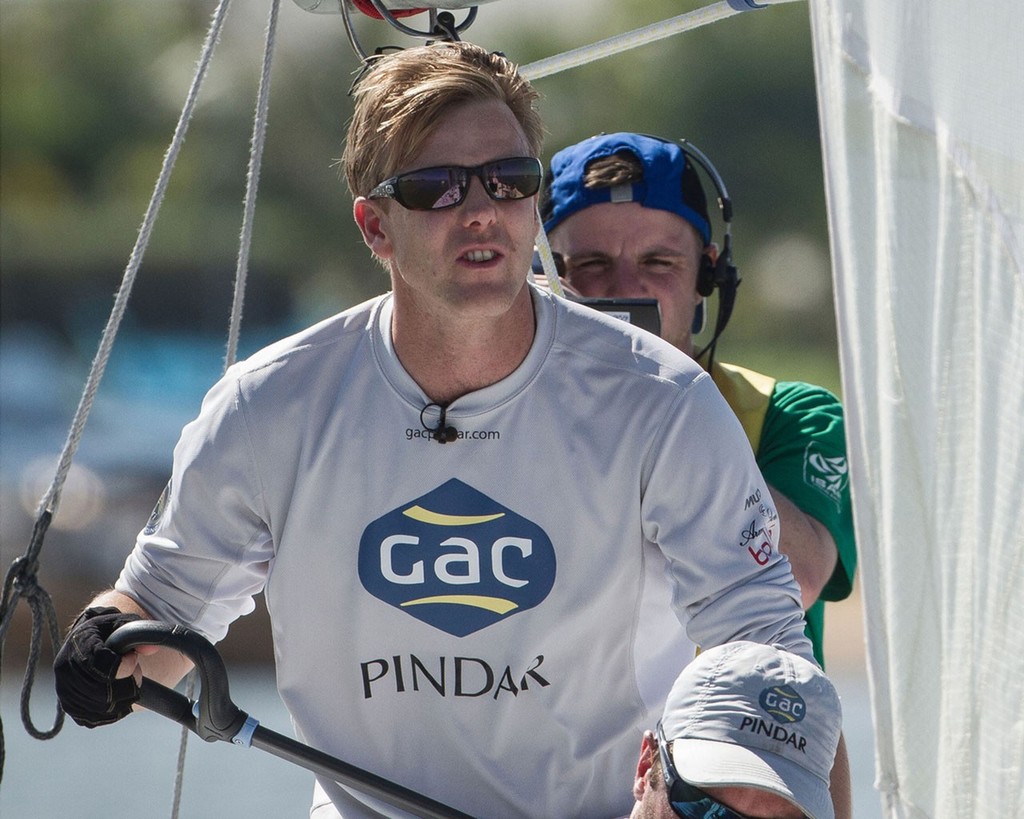 Alpari World Match Racing Tour - Ian Williams ©  Gareth Cooke/Subzero Images