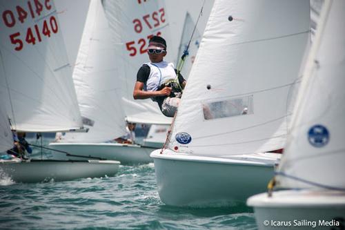 Singapore National Youth Championships 2013 - Day 4 ©  Icarus Sailing Media http://www.icarussailingmedia.com/