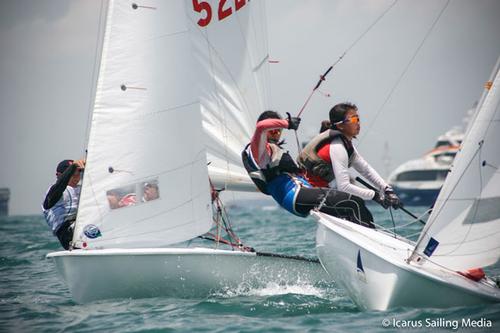 Singapore National Youth Championships 2013 - Day 4 ©  Icarus Sailing Media http://www.icarussailingmedia.com/