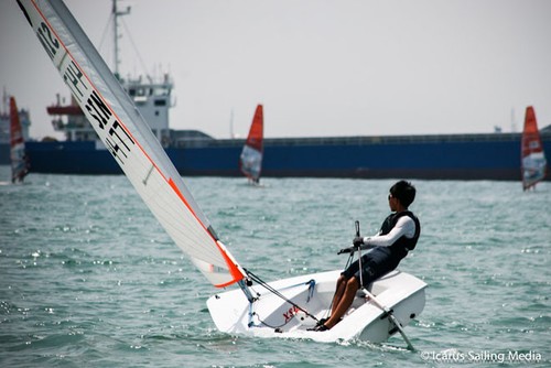 Singapore Youth National Championships 2013 - Day 2 ©  Icarus Sailing Media http://www.icarussailingmedia.com/