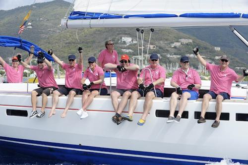 2013 BVI Spring Regatta and Sailing Festival ©  Todd Van Sickle