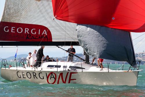 Georgia One - Day 3, Auckland Regatta 2013 © Ivor Wilkins