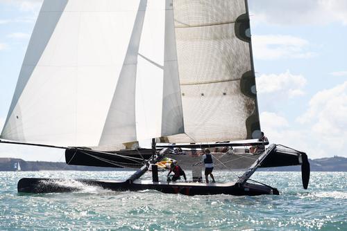 Extreme 40 - Day 3, Auckland Regatta 2013 © Ivor Wilkins