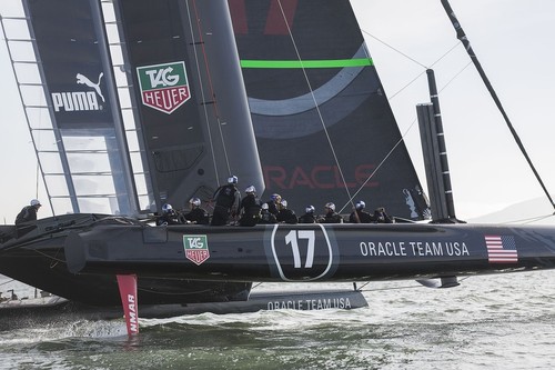 Oracle Team USA / San Francisco (USA) © Guilain Grenier Oracle Team USA http://www.oracleteamusamedia.com/