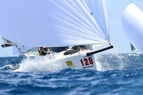 Jason Carroll, Argo - 2013 Otterbox® Melges 32 Virgin Islands Sailing Series - International Rolex Regatta © JOY - International Melges 32 Class Association http://melges32.com/