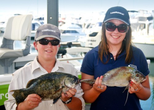 Loads of fish, fun, and prizes for Junior Anglers.  - 2013 Club Marine Trailer Boat Fishing Tournament  © Tony Poole