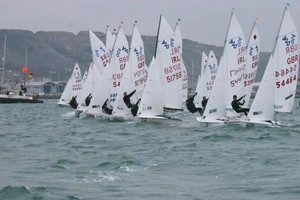 Start – GBR 420 Winter Championships 2013  © Mike Riley   - British 420 Winter Championships and International Team Selector 1 photo copyright Mike Riley taken at  and featuring the  class