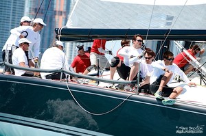 Skipper Alex Roepers steered Plenty to a runner-up finish at the Miami Beach Invitational.  - Miami Beach Invitational photo copyright William Wagner taken at  and featuring the  class