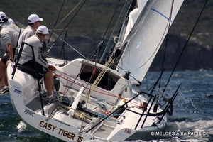 Photo: Tracey Walters/© Melges Asia Pacific photo copyright Tracey Walters taken at  and featuring the  class