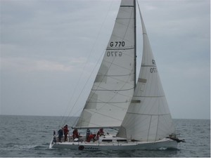 Chikara Outlaw has taken the eastern route - ORCV Melbourne to King Island photo copyright Robert Date taken at  and featuring the  class