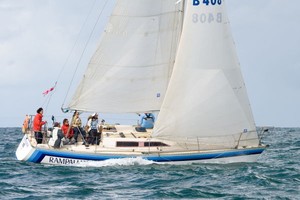 Rampallion, helmed by Monica Tonner, PHS winner 2008 - Women in Sailing Challenge (WISC) photo copyright  Steb Fisher taken at  and featuring the  class