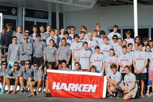HARKEN Schools Regatta 2013, with coaches photo copyright Amber Roberts taken at  and featuring the  class