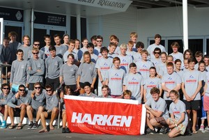 All crews - RNZYS Harken Schools Regatta 2013 photo copyright Amber Roberts taken at  and featuring the  class