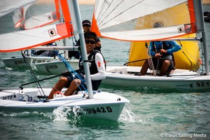 Singapore Youth National Championships 2013 - Day 2 photo copyright  Icarus Sailing Media http://www.icarussailingmedia.com/ taken at  and featuring the  class