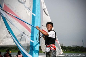 11 - Singapore Youth Olimpic Festival 2013 photo copyright  Icarus Sailing Media http://www.icarussailingmedia.com/ taken at  and featuring the  class
