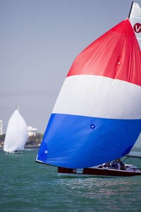 Andrew Weiss (Mamaroneck, N.Y.) won today’s race for the Viper 640 fleet.

2013 Bacardi Miami Sailing Week photo copyright  Cory Silken taken at  and featuring the  class