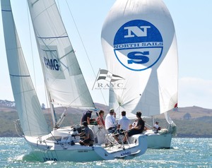 Racing - 2013 National Keelboat Championships photo copyright Suellen Hurling  taken at  and featuring the  class