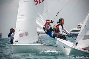 Singapore National Youth Championships 2013 - Day 4 photo copyright  Icarus Sailing Media http://www.icarussailingmedia.com/ taken at  and featuring the  class