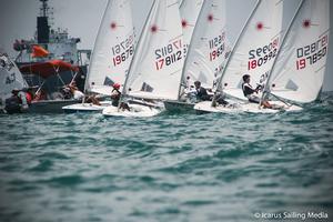 Singapore National Youth Championships 2013 - Day 4 photo copyright  Icarus Sailing Media http://www.icarussailingmedia.com/ taken at  and featuring the  class