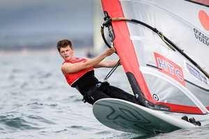 Joe Bennett,RSX,GBR 49 - 2012 RYA Volvo Youth National Championships photo copyright  Paul Wyeth / RYA http://www.rya.org.uk taken at  and featuring the  class